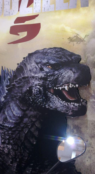 Illustration for article titled This first look at Godzilla will set your kaiju-loving heart at ease